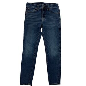 American Eagle Airflex+ Athletic Fit Denim Blue Jeans Tag 28x32 (29x29) Stretch